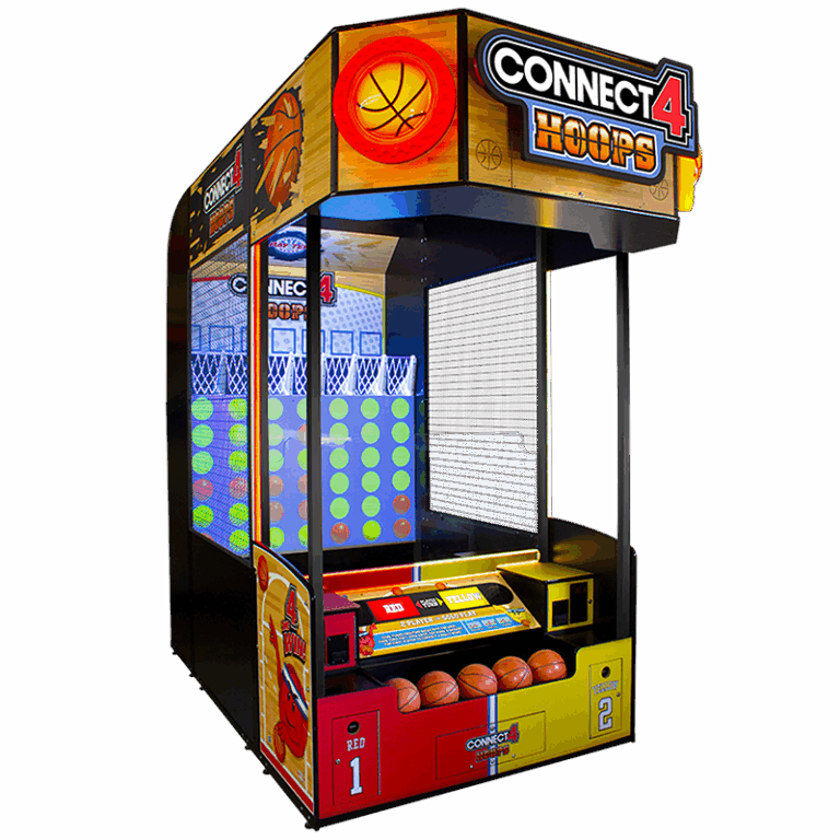 Connect 4 Hoops