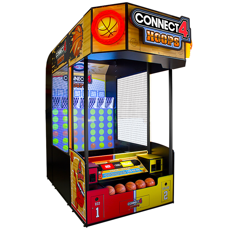 Connect 4 Hoops