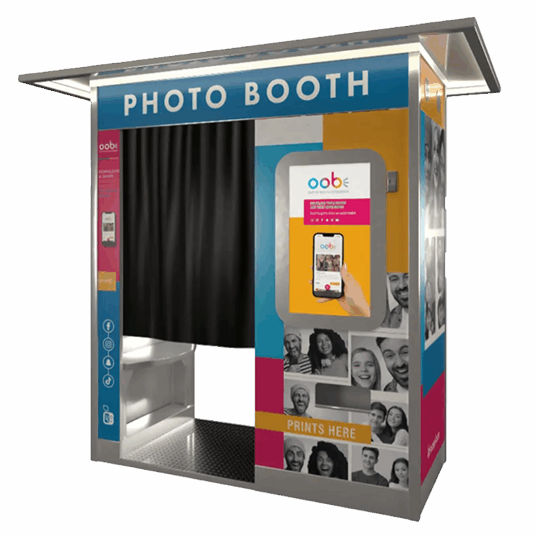 Photo Booth Outdoor