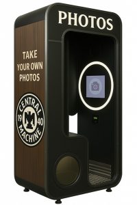 Custom Photo Booth Wrap